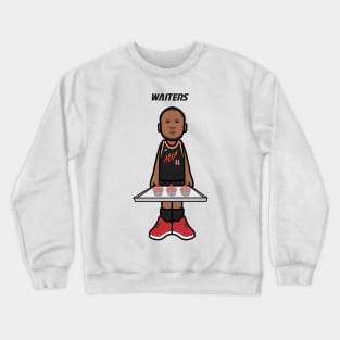 Dion Waiters Dishing Out To The Cupcakes Crewneck Sweatshirt